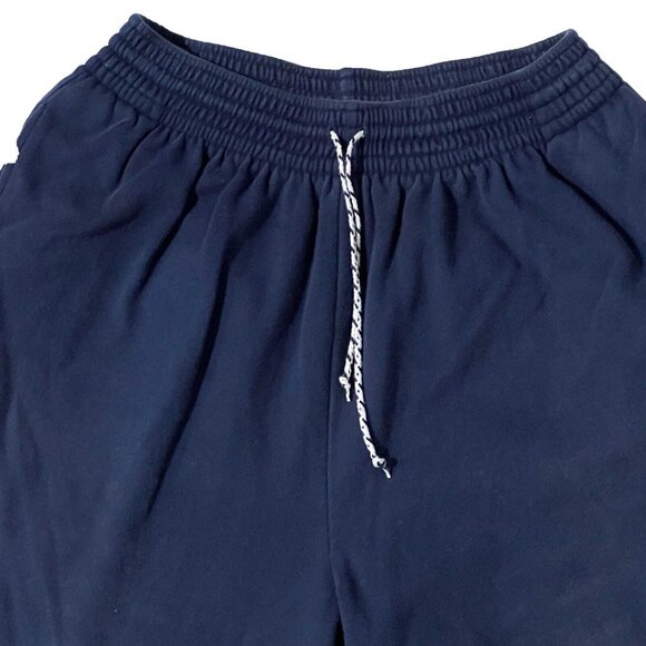 Liz Sport Women Navy Blue Natural Stretch Vintage Sweatpants Small - Picture 3 of 7